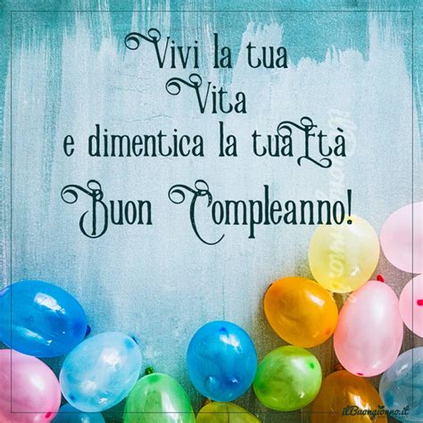 frasi immagini buon compleanno